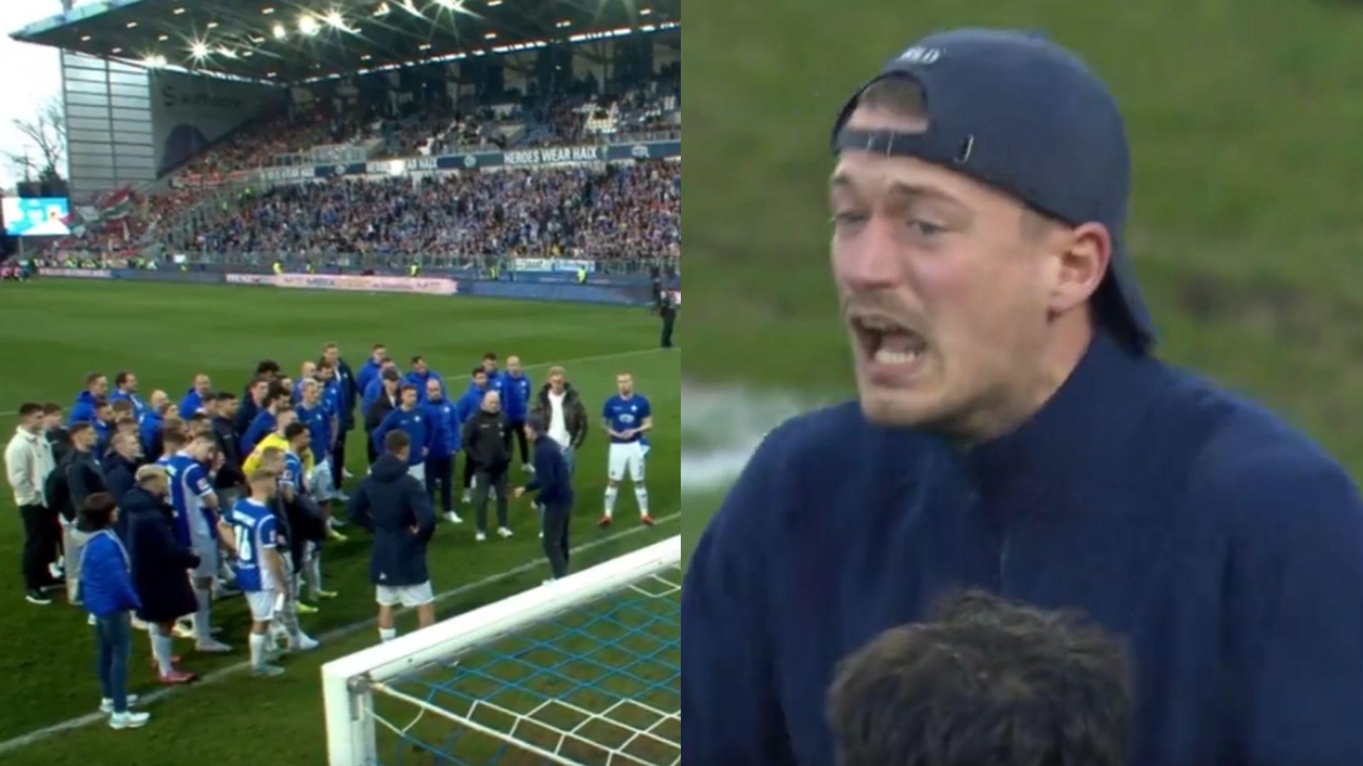 Darmstadt ultras split