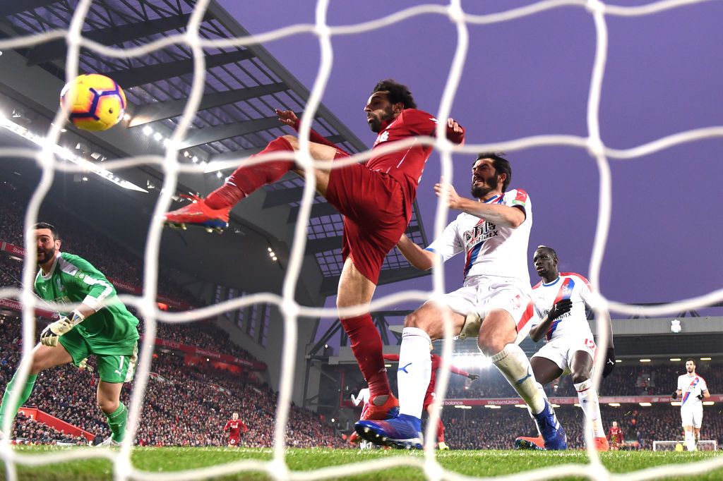 Moahmed Salah Liverpool Crystal palace 1912919