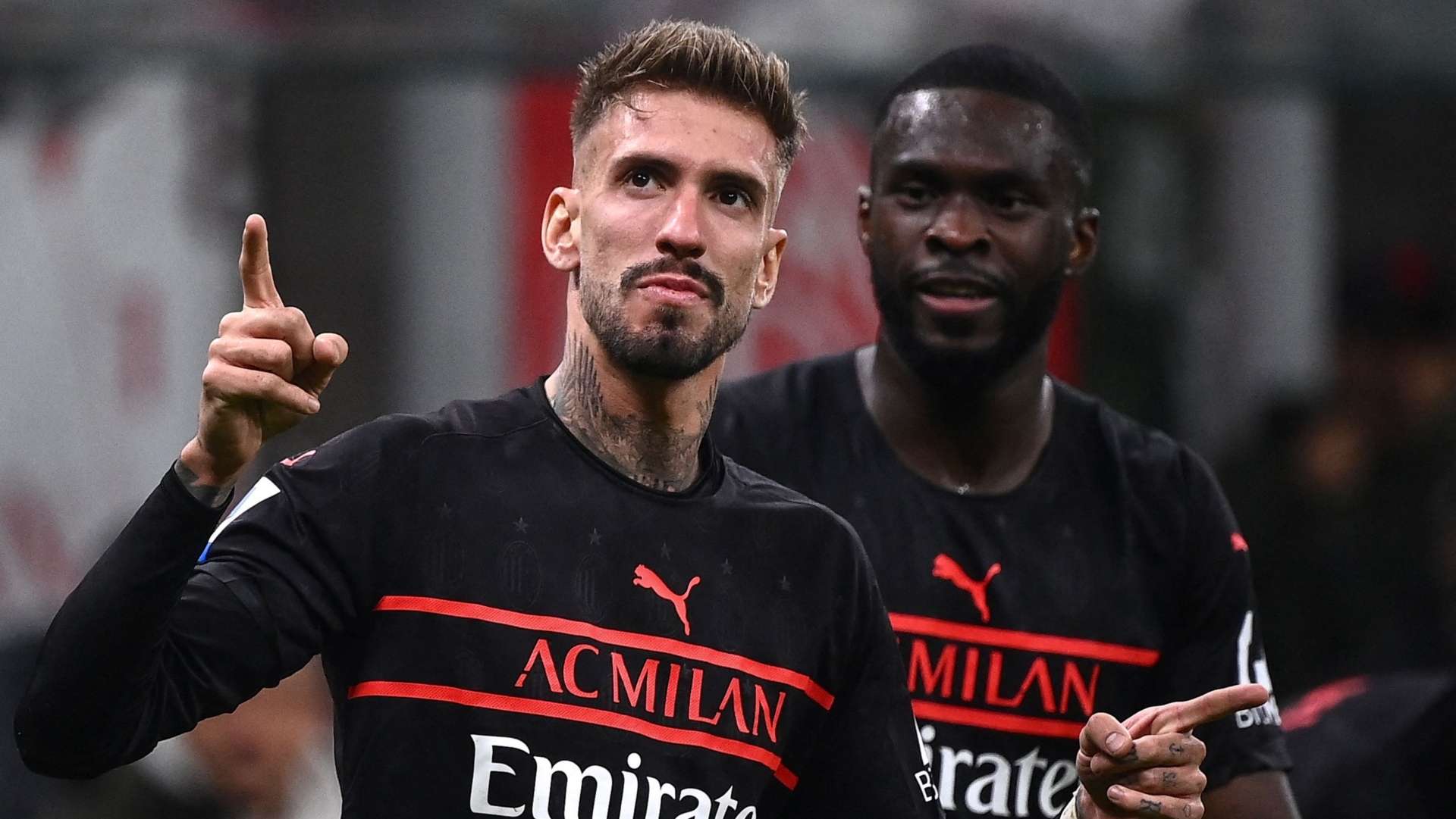 Castillejo Tomori Milan Verona