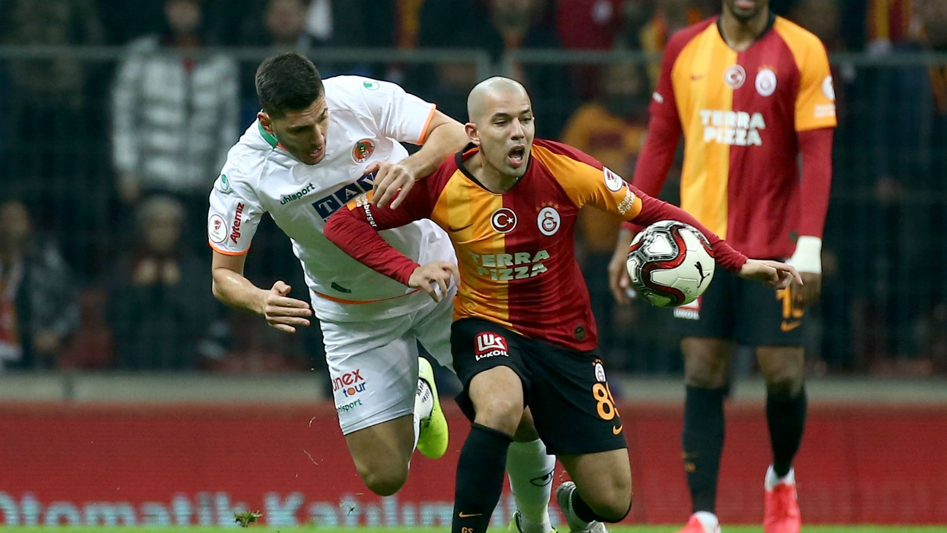 Sofiane Feghouli Galatasaray Alanyaspor