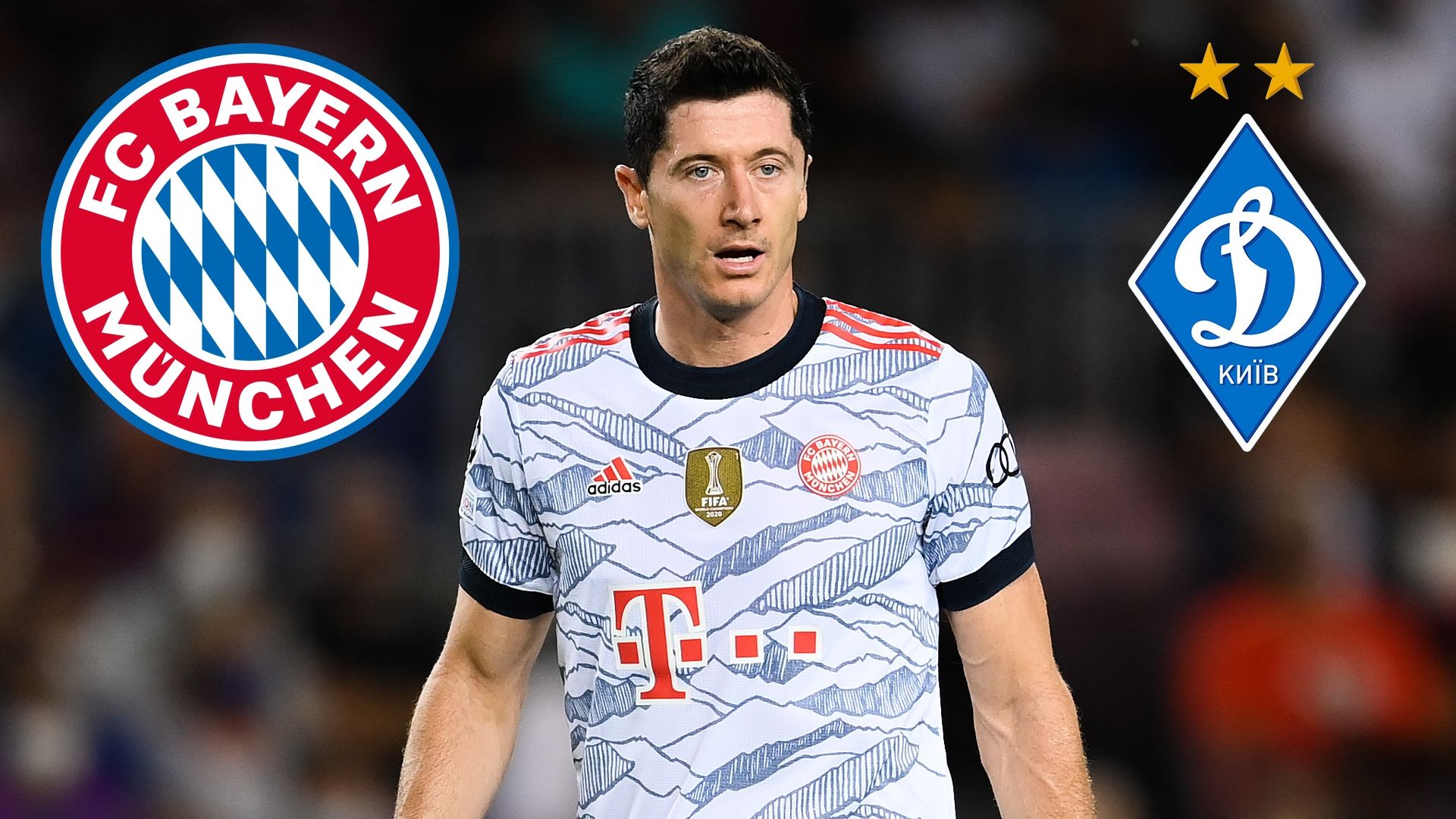 FC Bayern vs. Kiew Lewandowski