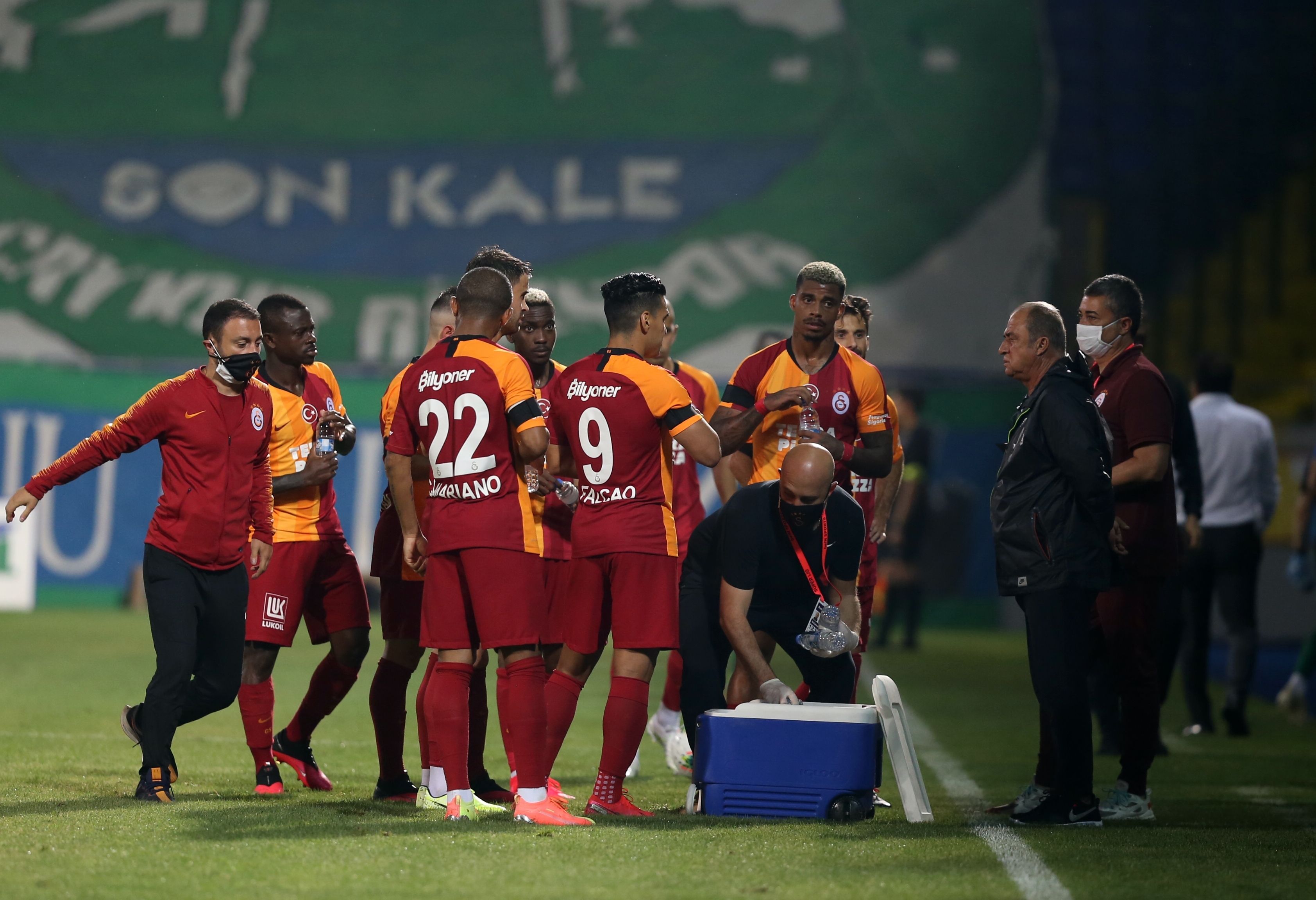 Rizespor Galatasaray 06/14/20