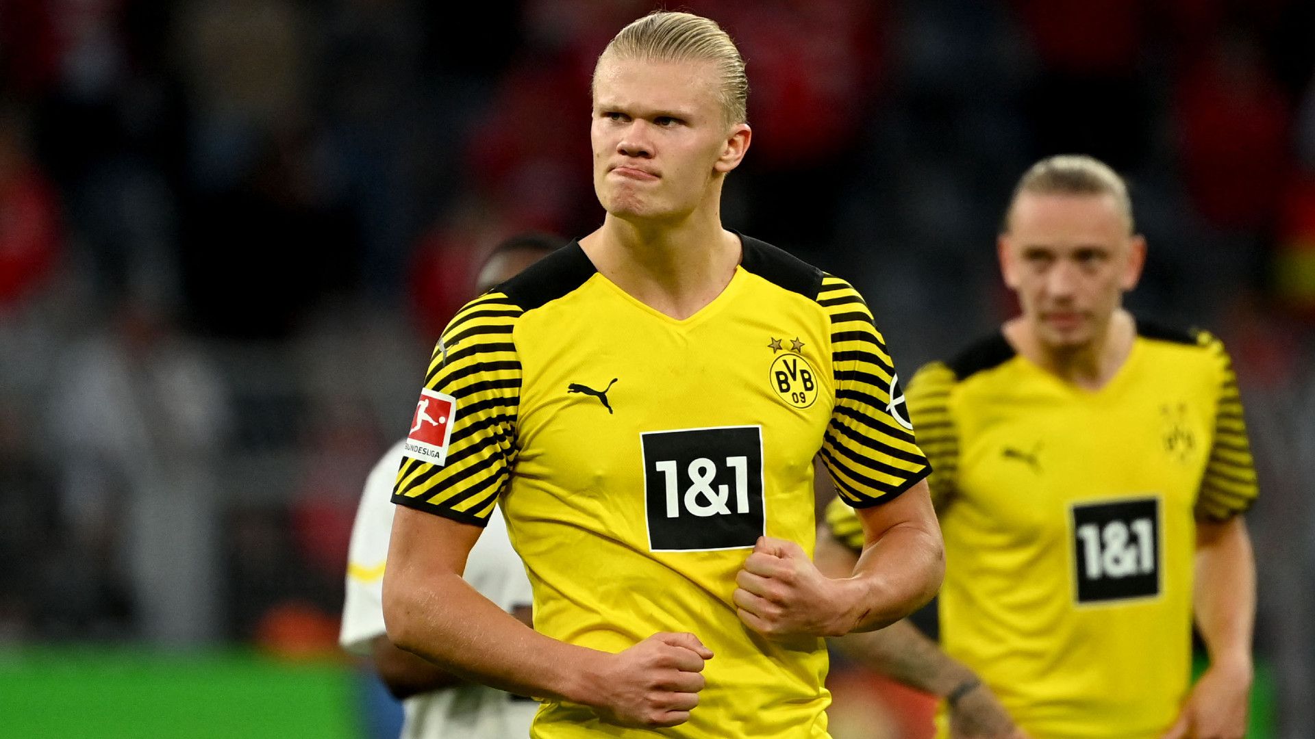 ERLING HAALAND BORUSSIA DORTMUND