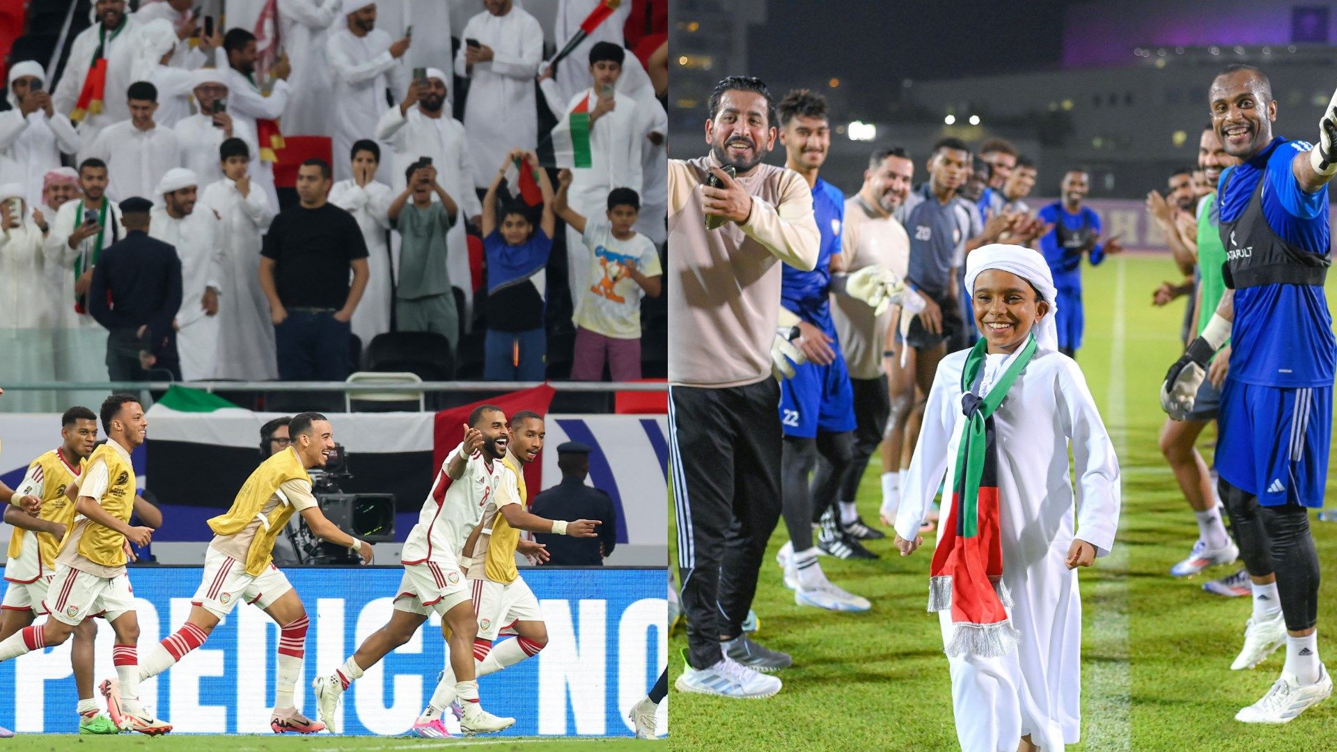 UAE Fan Qatar 