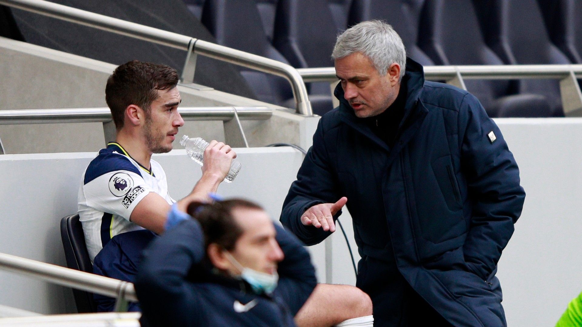 Mourinho Winks Tottenham 2021