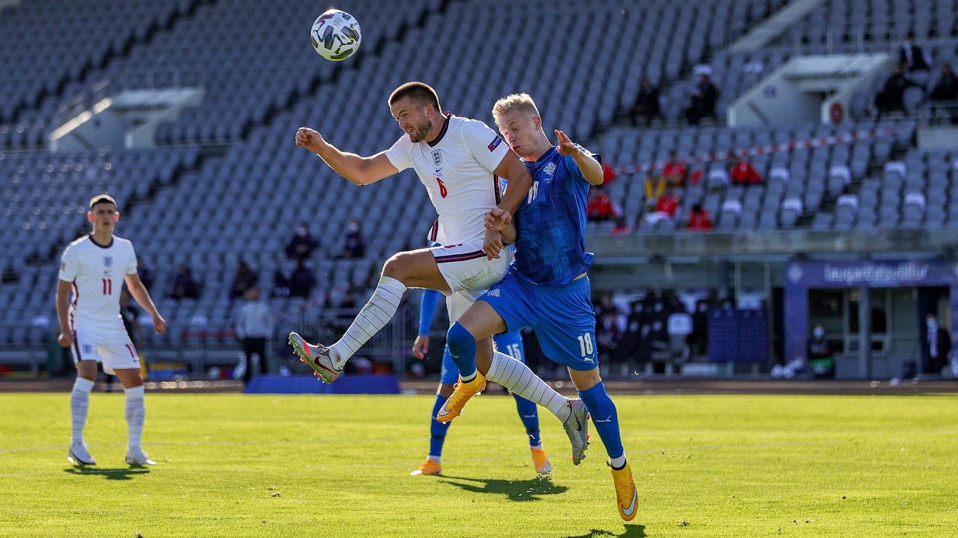 ONLY GERMANY Iceland England Nations League