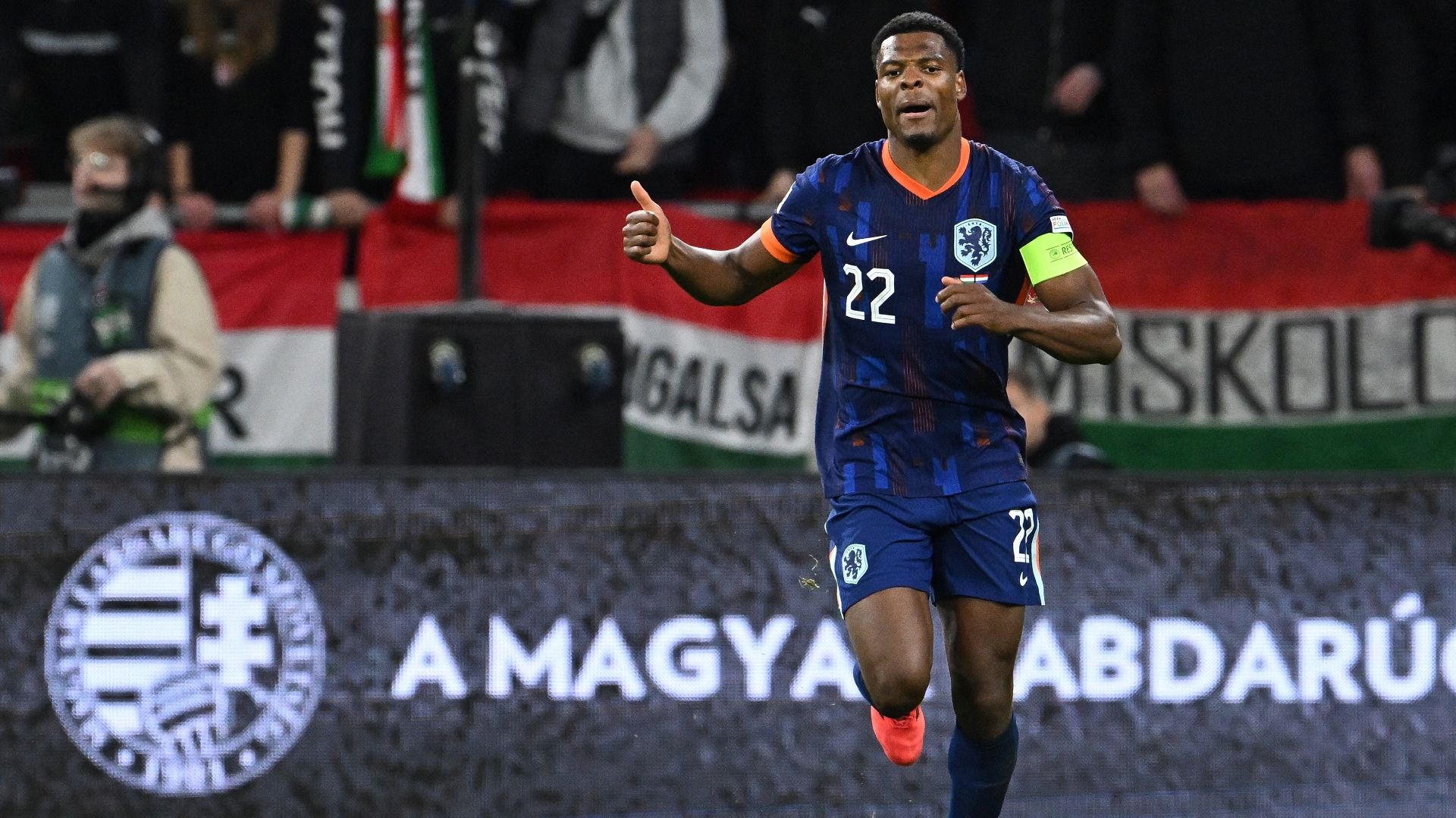 Denzel Dumfries Hungary Netherlands 11102024