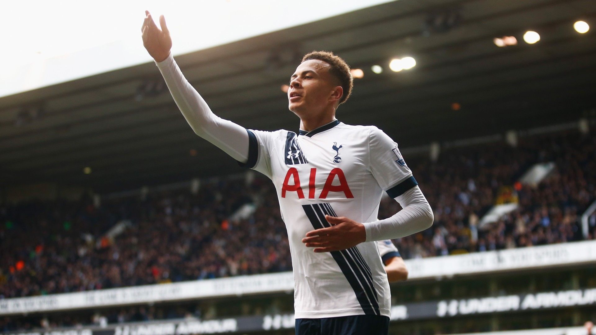 Dele Alli Tottenham 2015-16