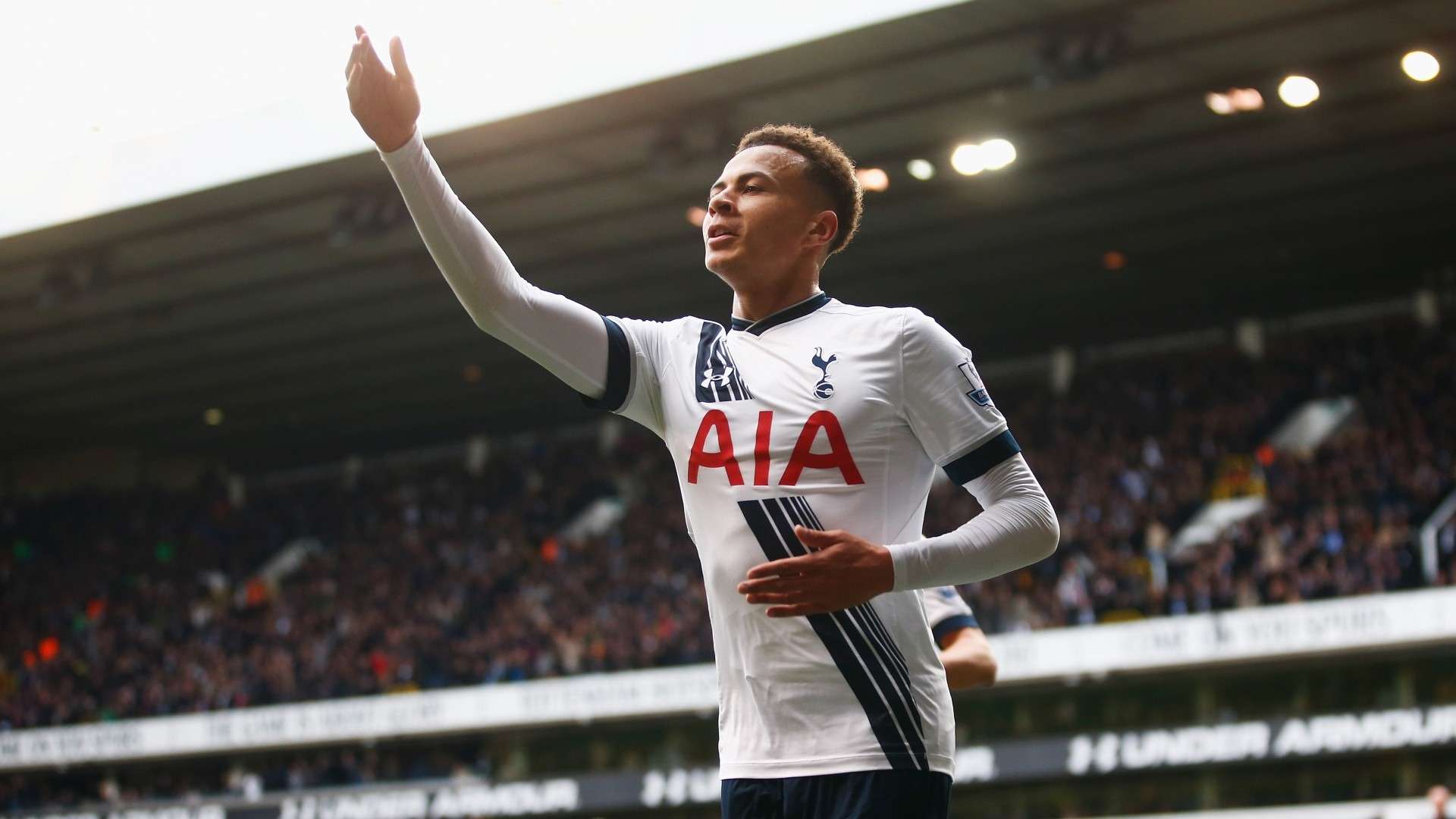 Dele Alli Tottenham 2015-16