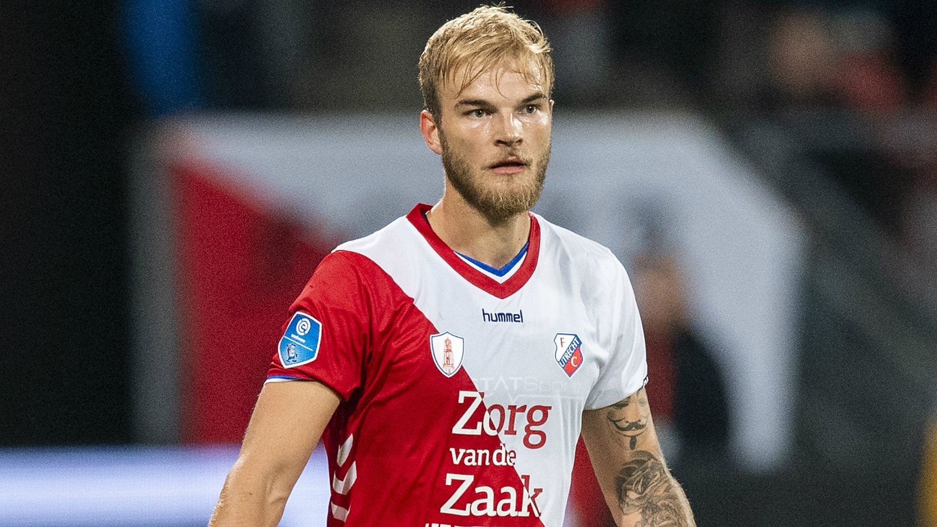 Timo Letschert FC Utrecht Eredivisie 10052018