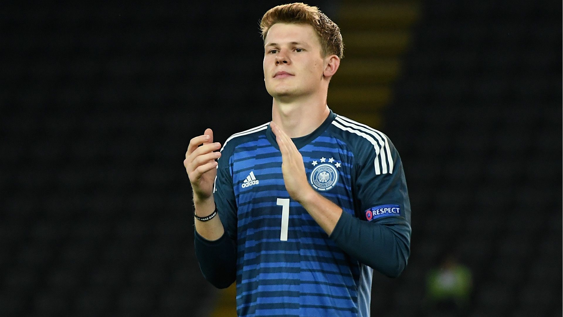 Alexander Nubel Germany U21 2019