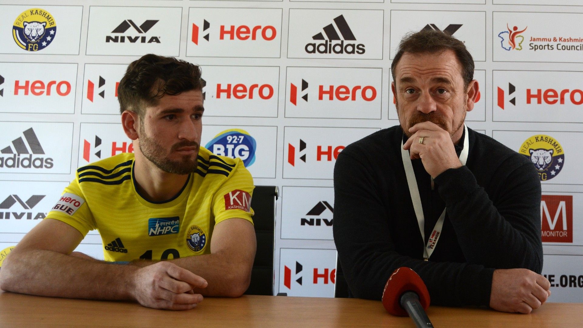 Danish Farooq, David Robertson, Real Kashmir