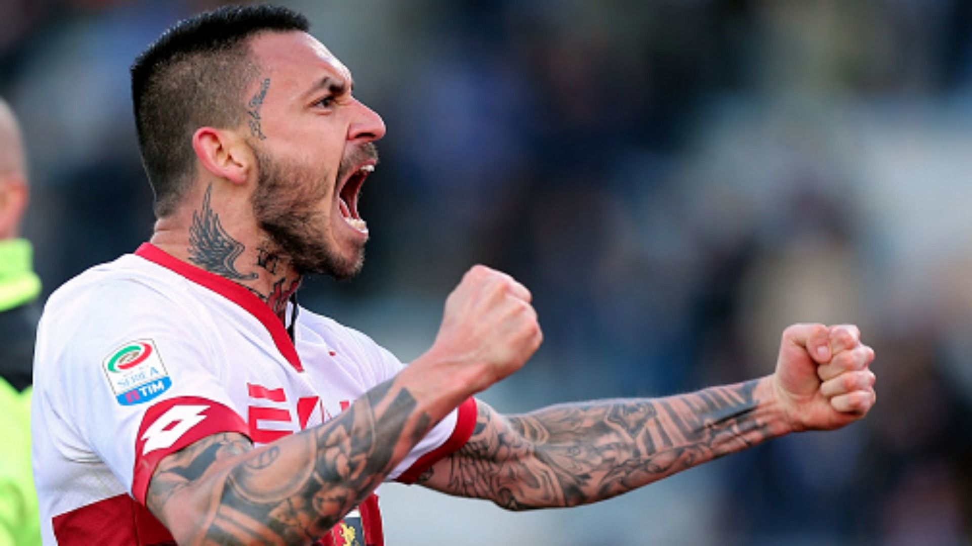 Mauricio Pinilla Genoa Empoli 050317