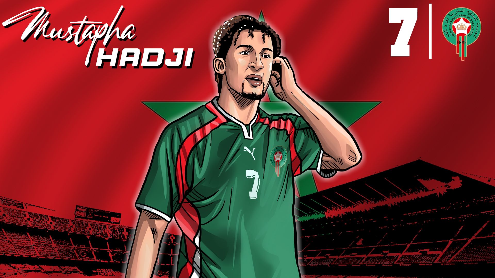 Mustapha Hadji Morocco Cult Hero HIC 16:9