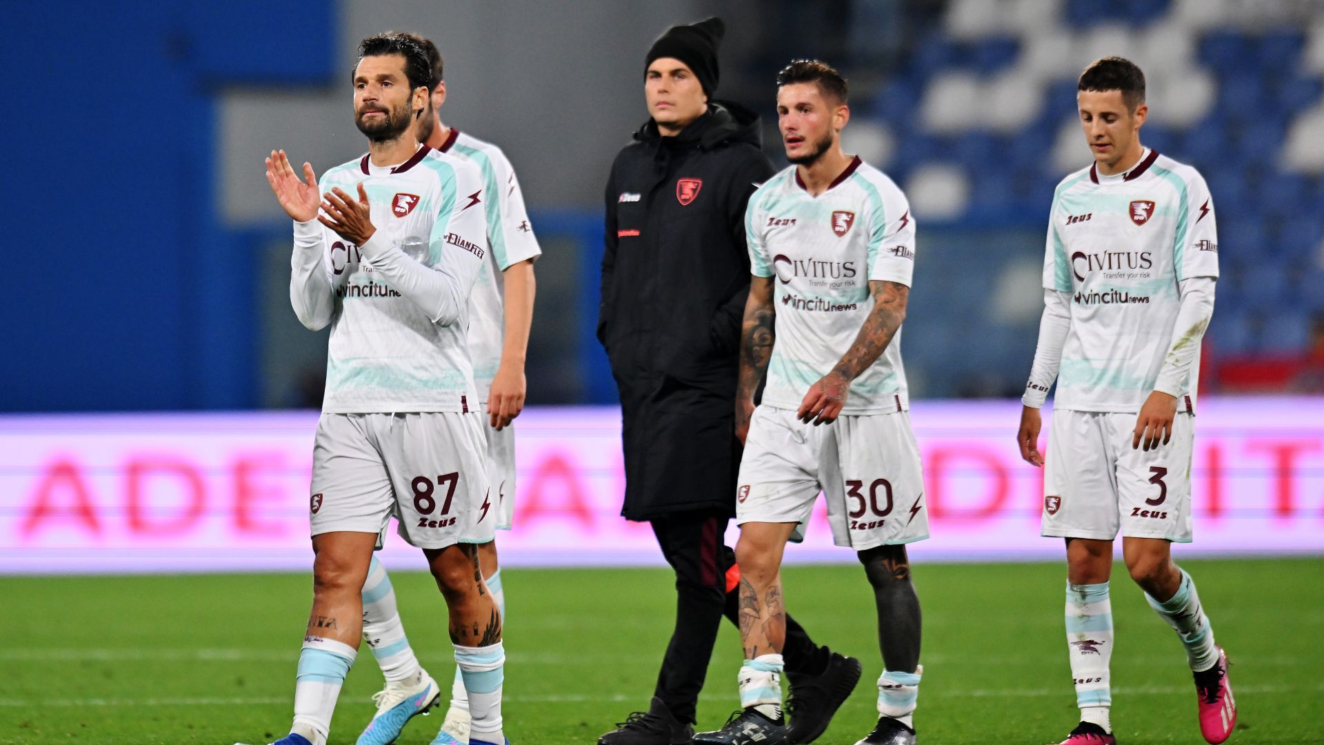 Salernitana players Sassuolo Salernitana Serie A
