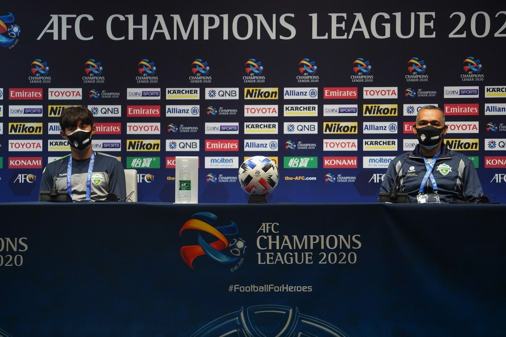 전북 김보경 모라이스감독 ACL