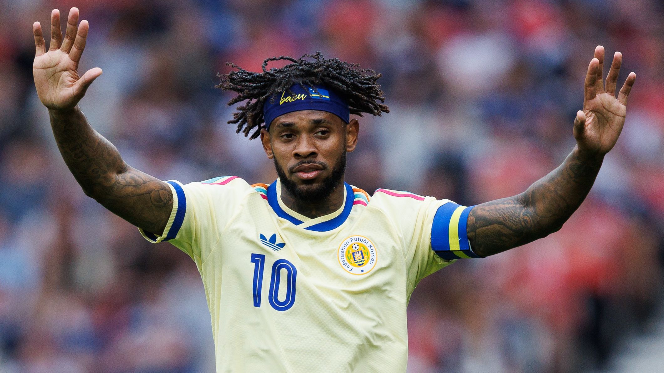 Leandro Bacuna Curacao 2026