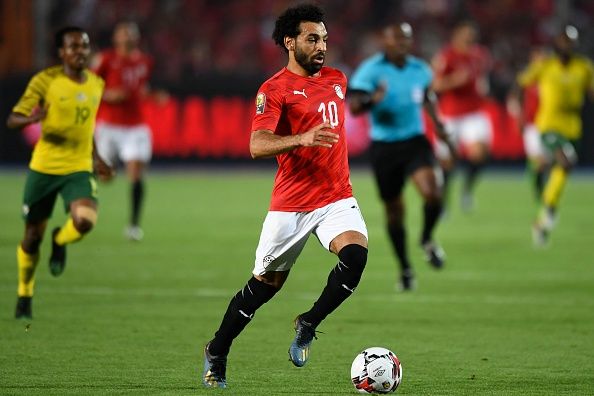 مصر - جنوب أفريقيا - محمد صلاح