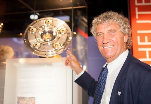 Jean-Marie Pfaff former Keeper of Bayern