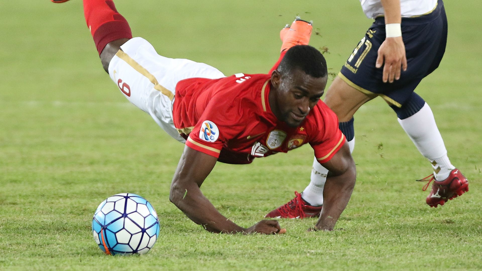 Jackson Martinez Guangzhou Evergrande v Pohang Steelers AFC Champions League 24022016