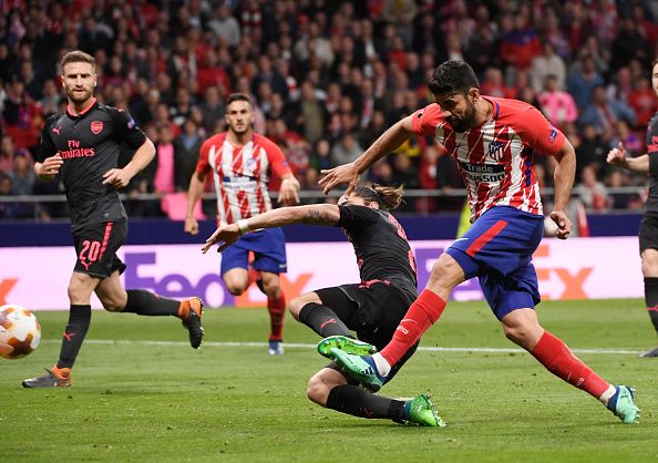 Diego Costa vs Arsenal