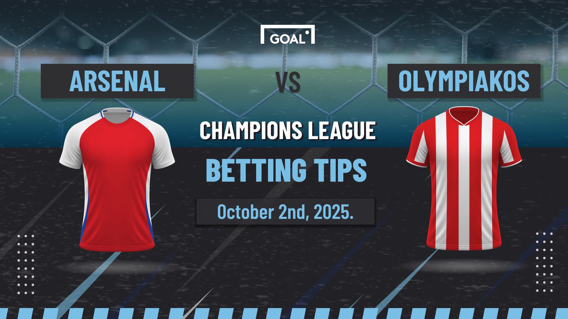 Arsenal vs Olympiacos predictions