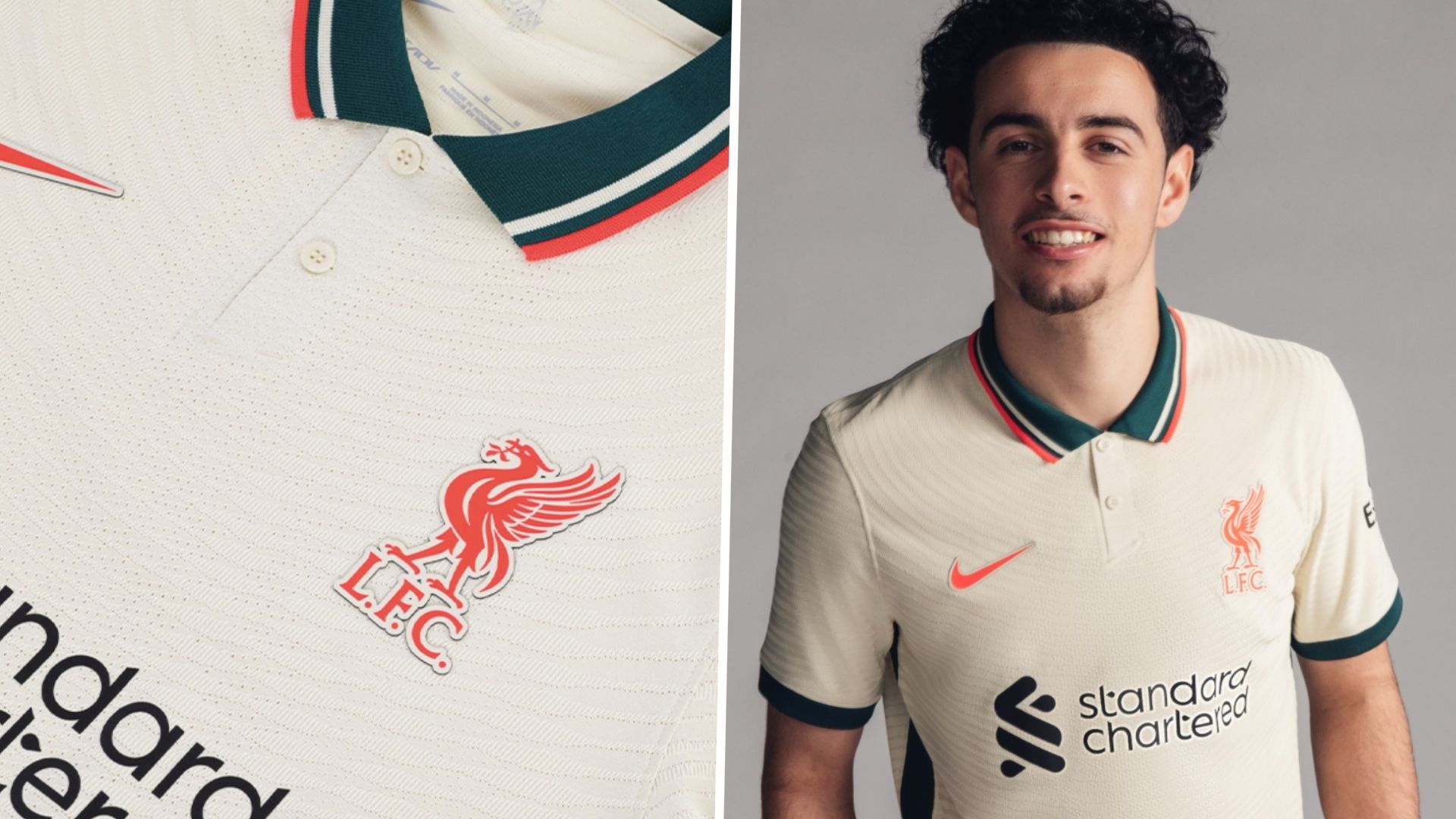 Liverpool Away kit 2021-22