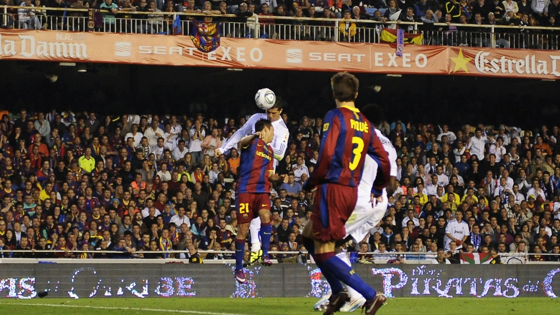Real Madrid vs. Barcelona Copa del Rey 2011