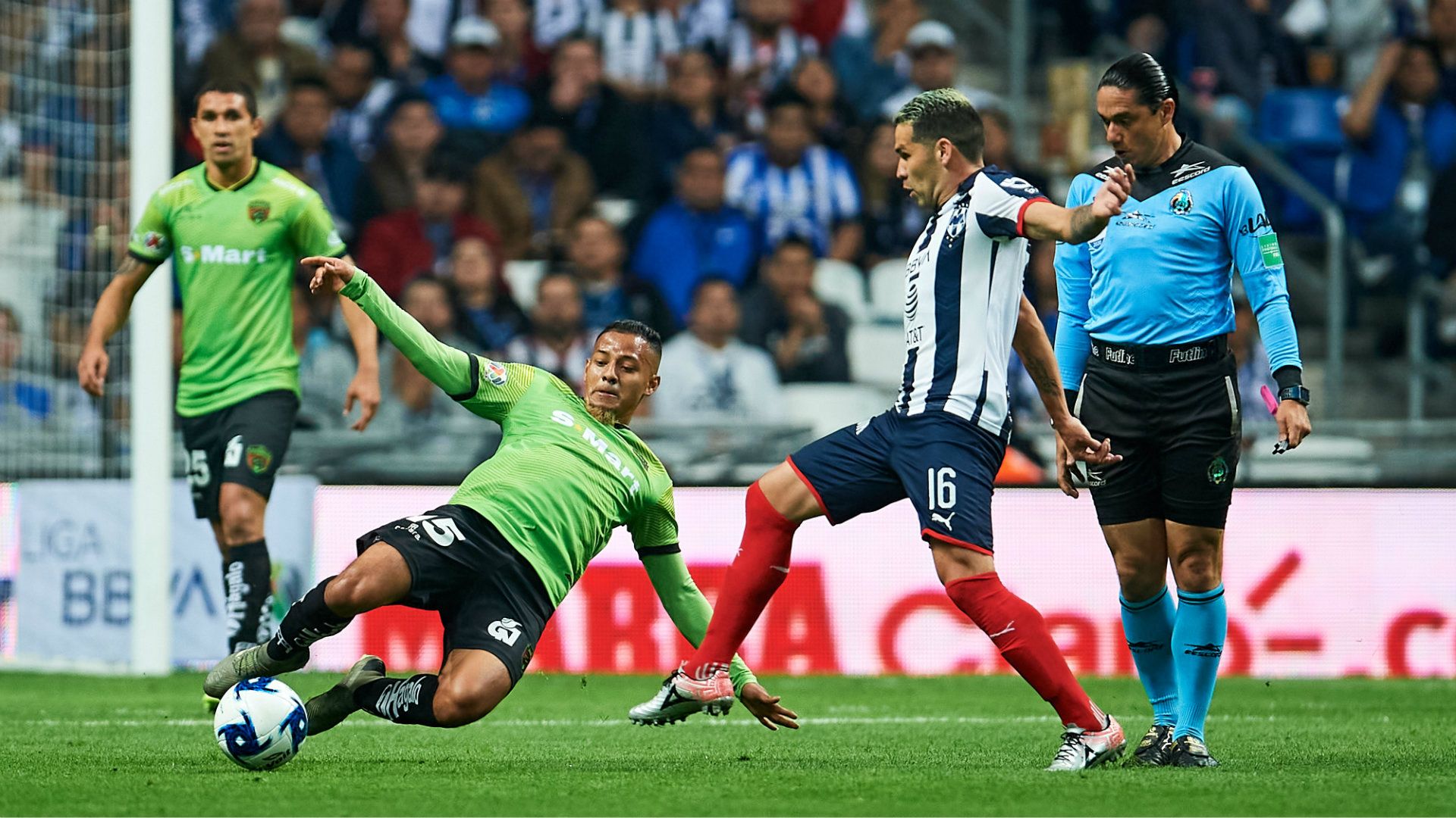 Monterrey vs FC Juárez Clausura 2020