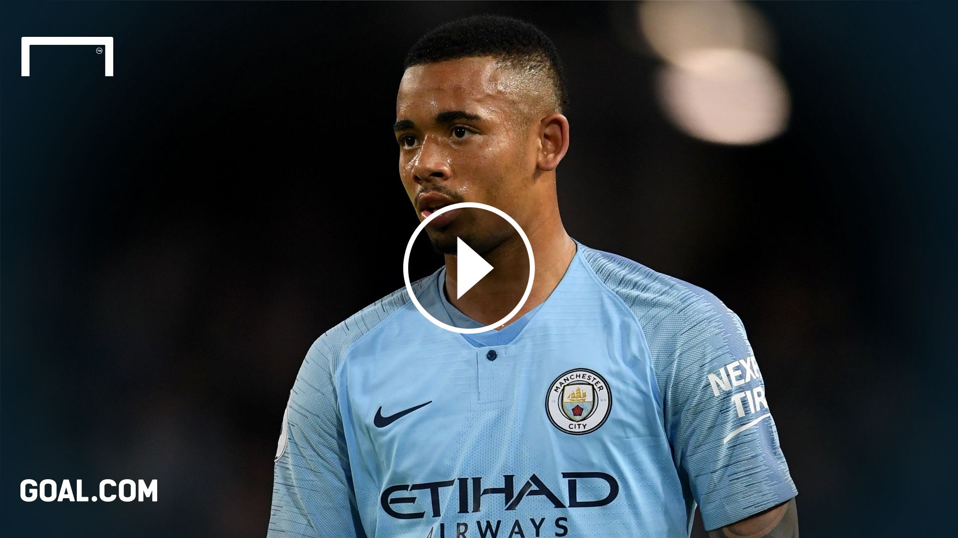 GFX Gabriel Jesus ManCity