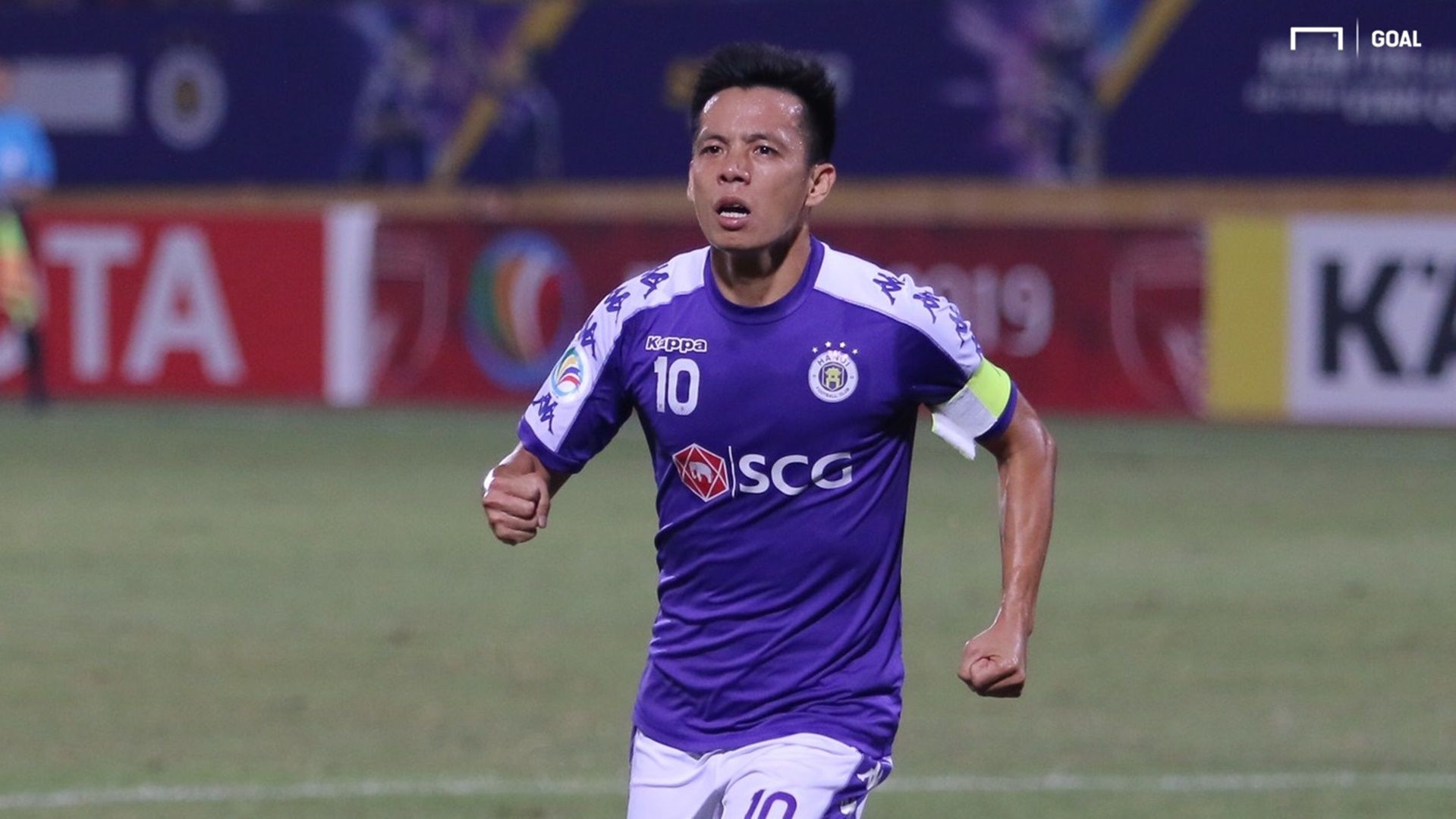 Nguyen Van Quyet Ha Noi FC vs April 25 | Inter-zone play-off finals | AFC Cup 2019