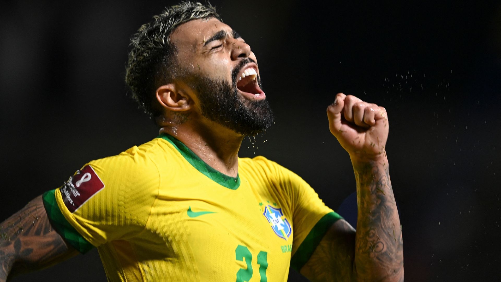 Gabriel Barbosa Brazil Venezuela 2021
