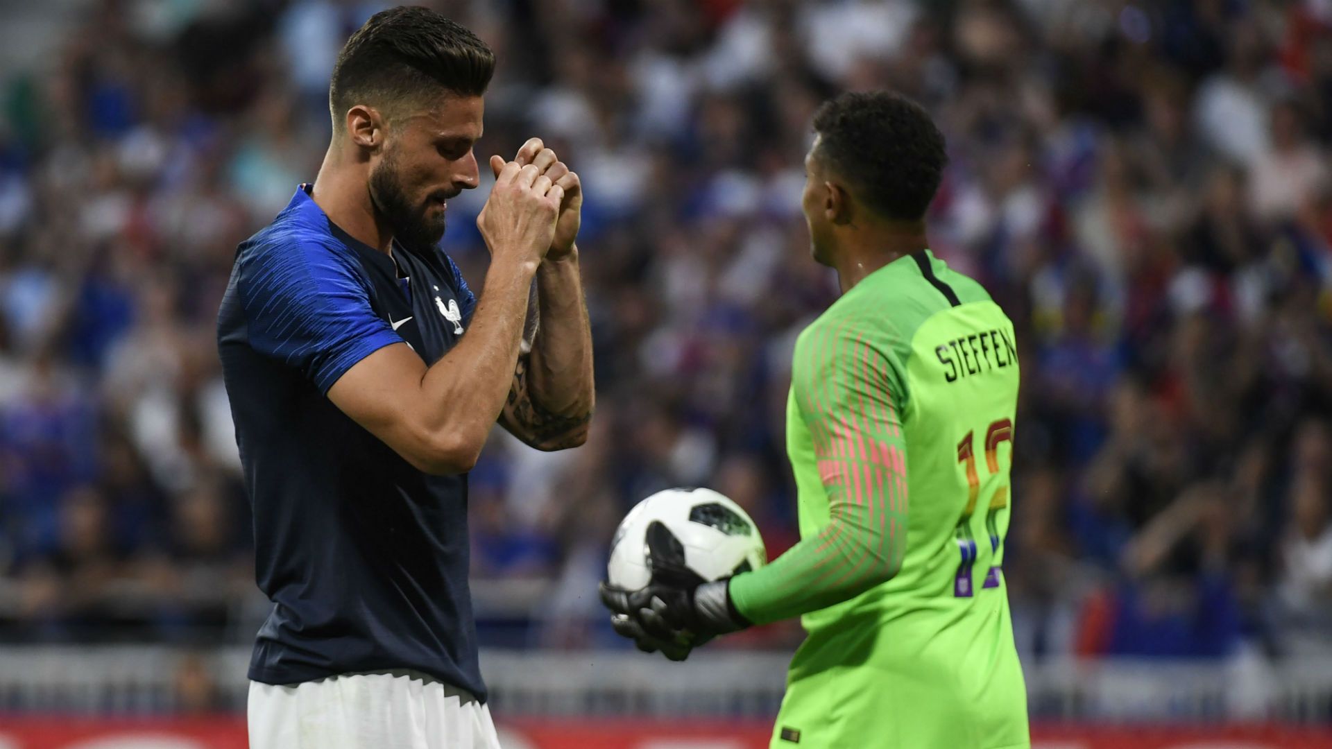 Olivier Giroud France USA Friendly 09062018