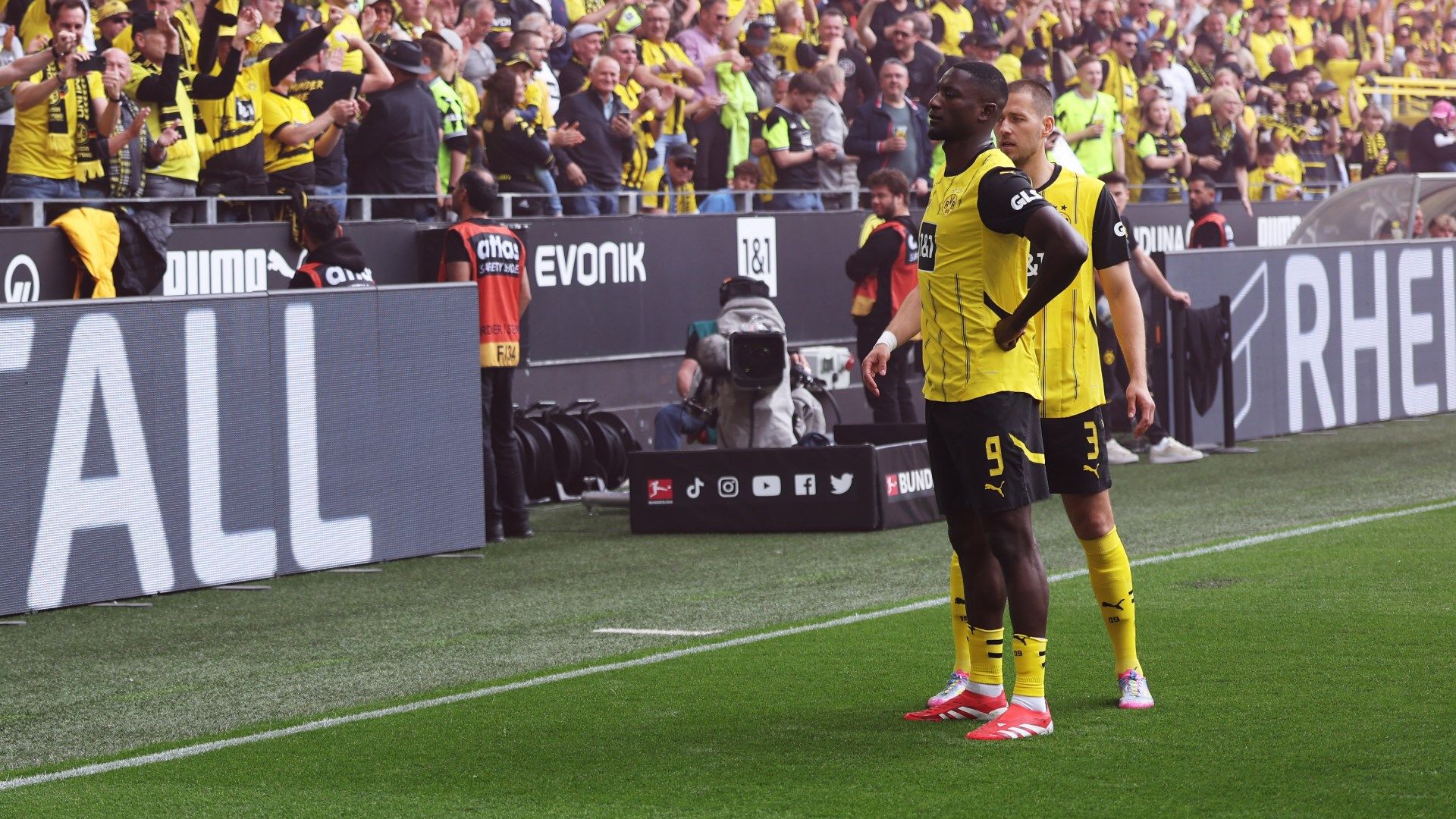 Serhou Guirassy Borussia Dortmund 2025