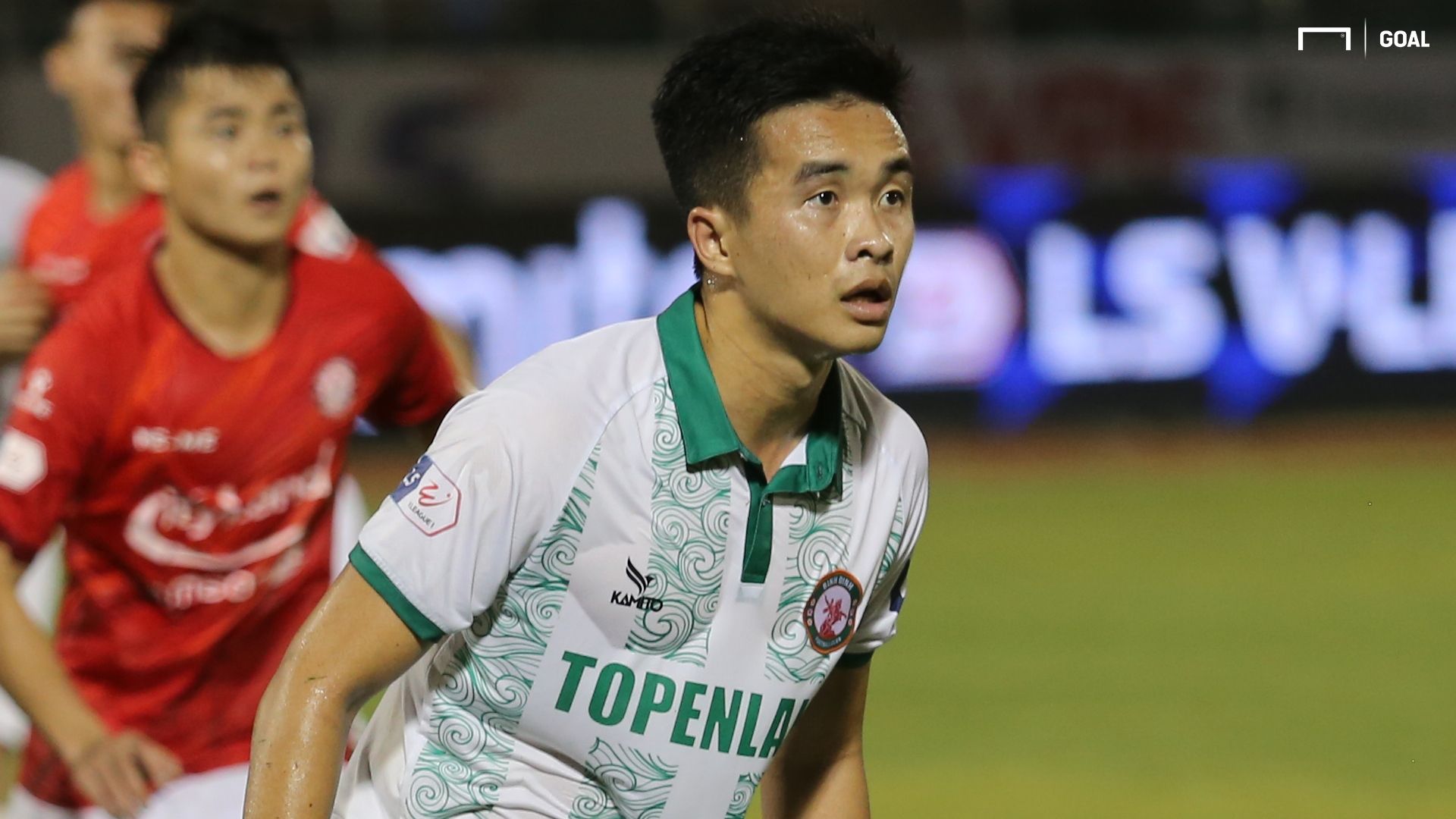 Tran Dinh Kha Ho Chi Minh City vs Binh Dinh 2021 V.League