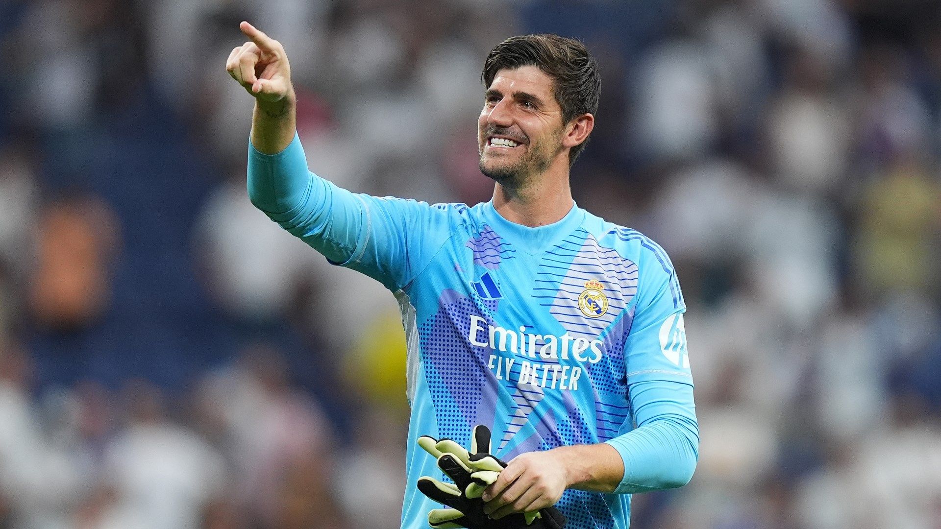 Thibaut Courtois Real Madrid 2024