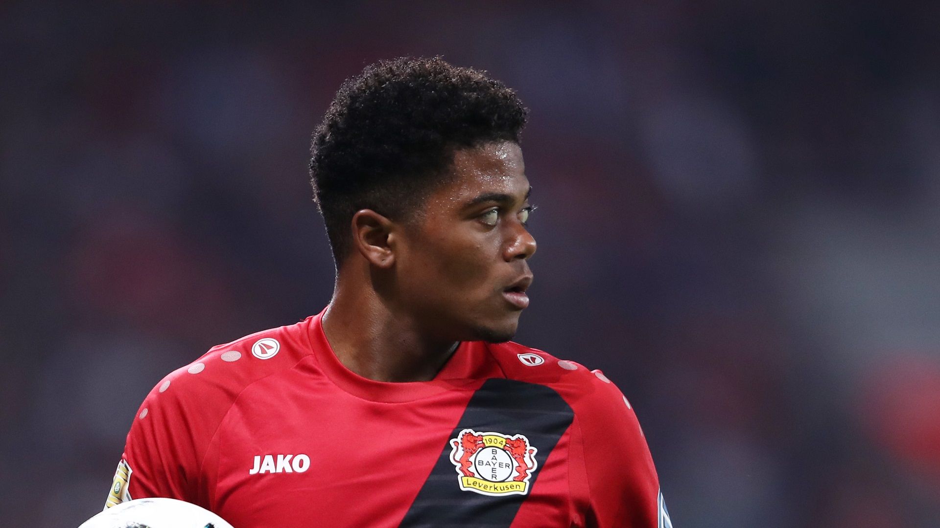 Leon Bailey Bayer Leverkusen 17042018