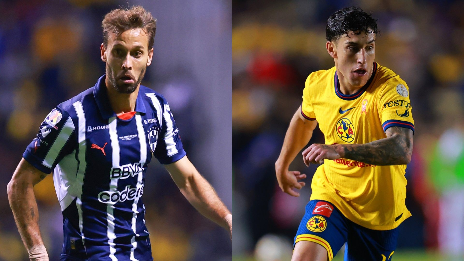 Sergio Canales Alejandro Zendejas Monterrey América Apertura 2024