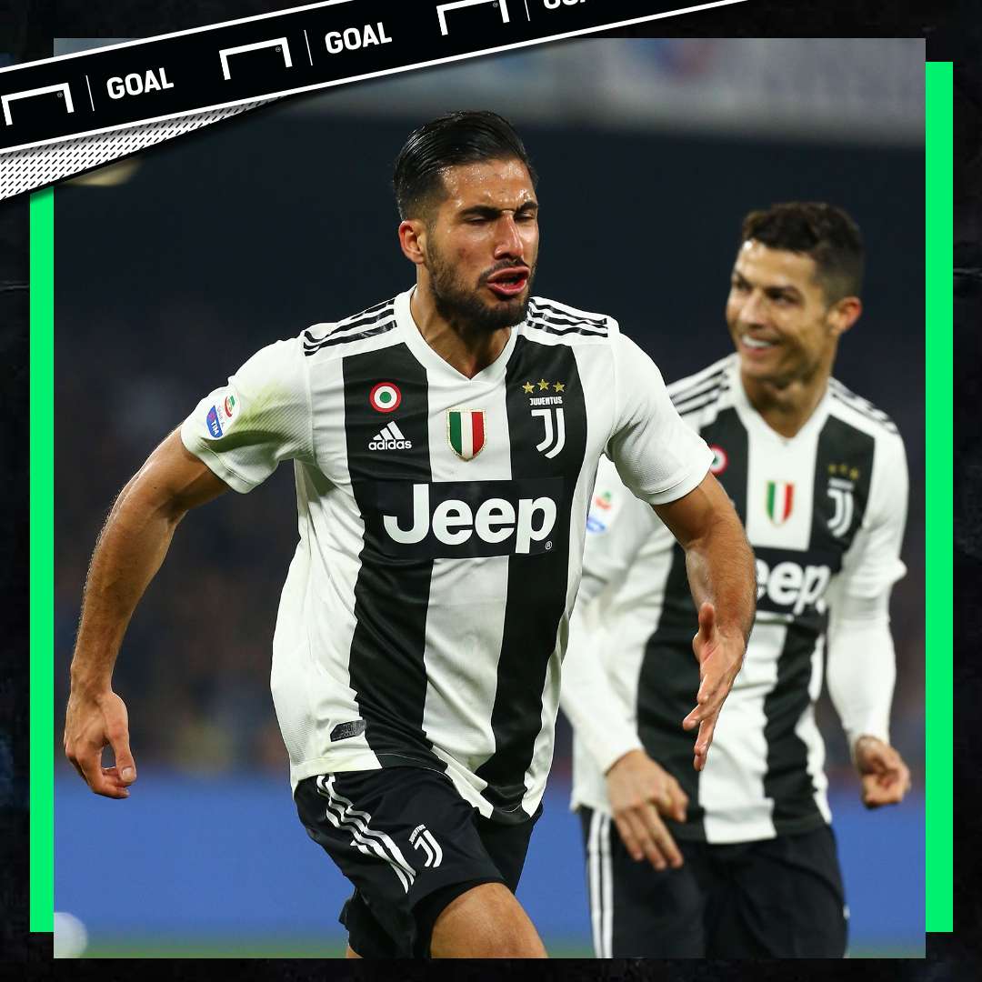 Emre Can Juventus PS