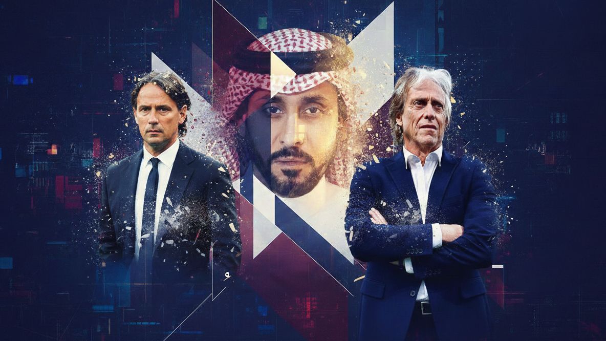 Sami Al Jaber Jorge Jesus Simone Inzaghi GFX GOAL ONLY
