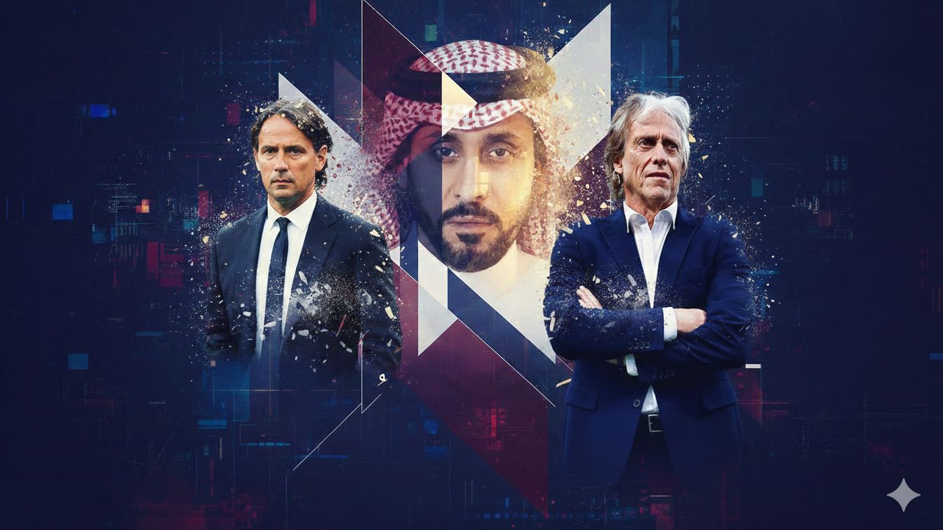 Sami Al Jaber Jorge Jesus Simone Inzaghi GFX GOAL ONLY