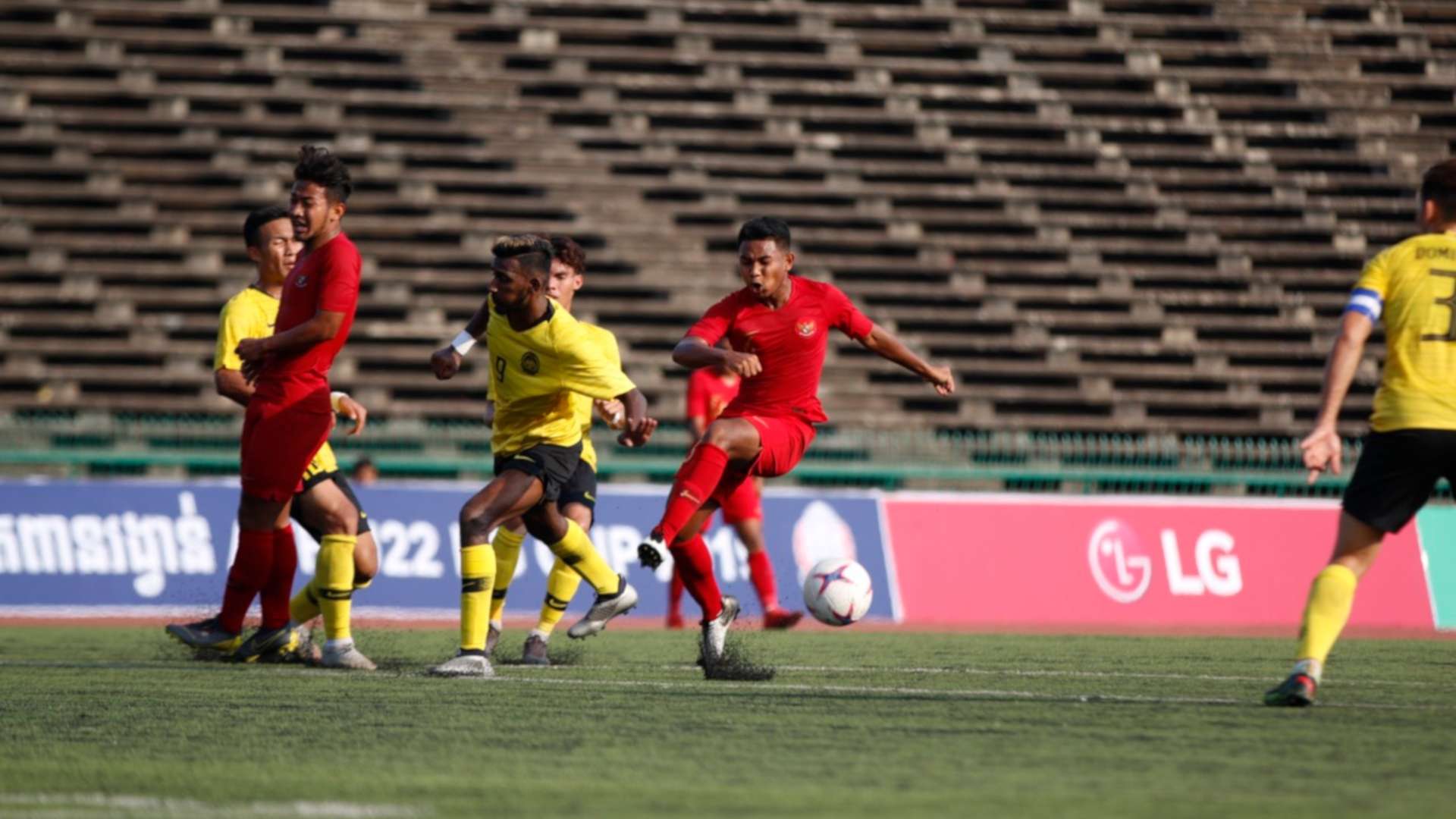 Indonesia U-22 vs Malaysia U-22