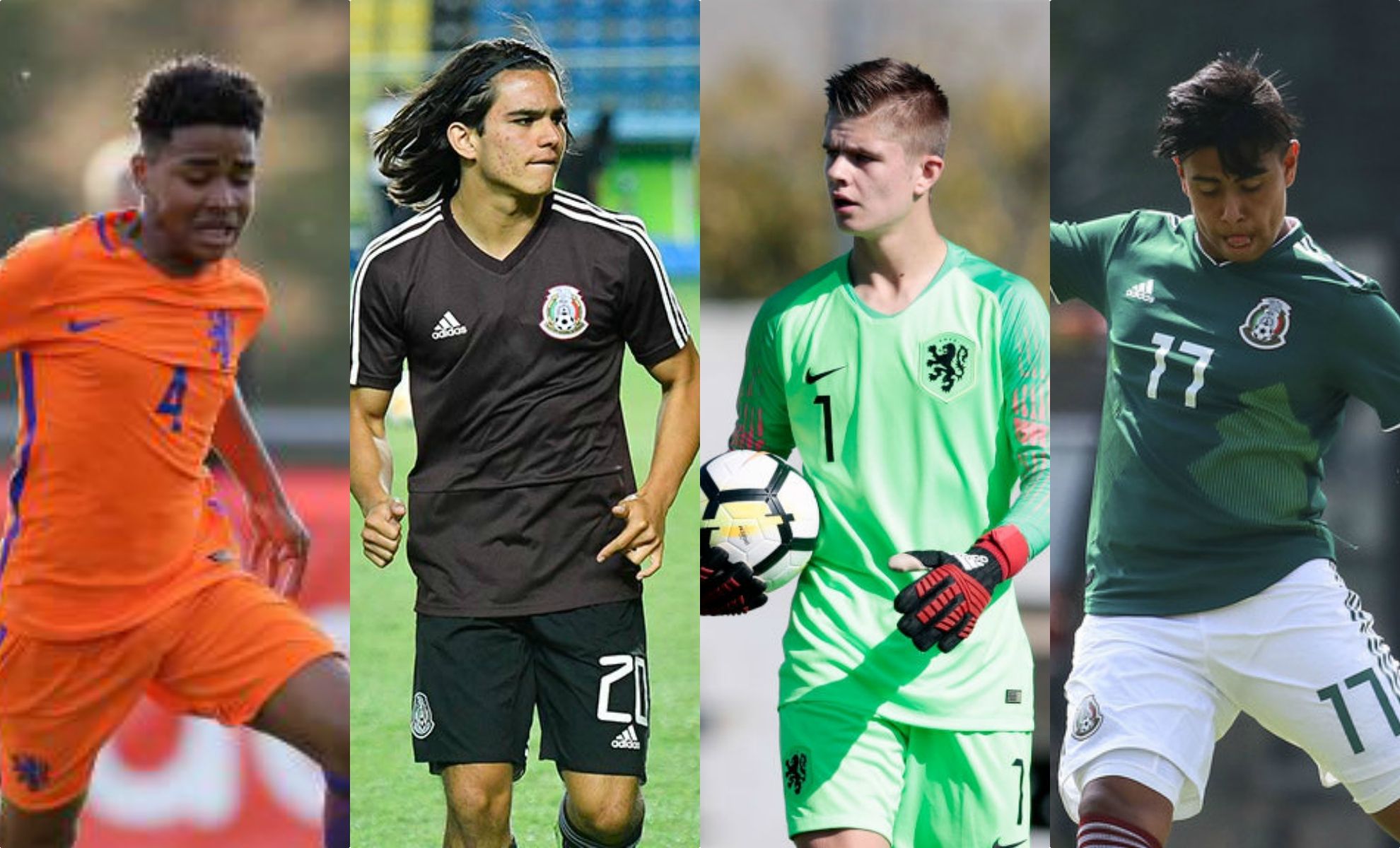 México Holanda Sub 17