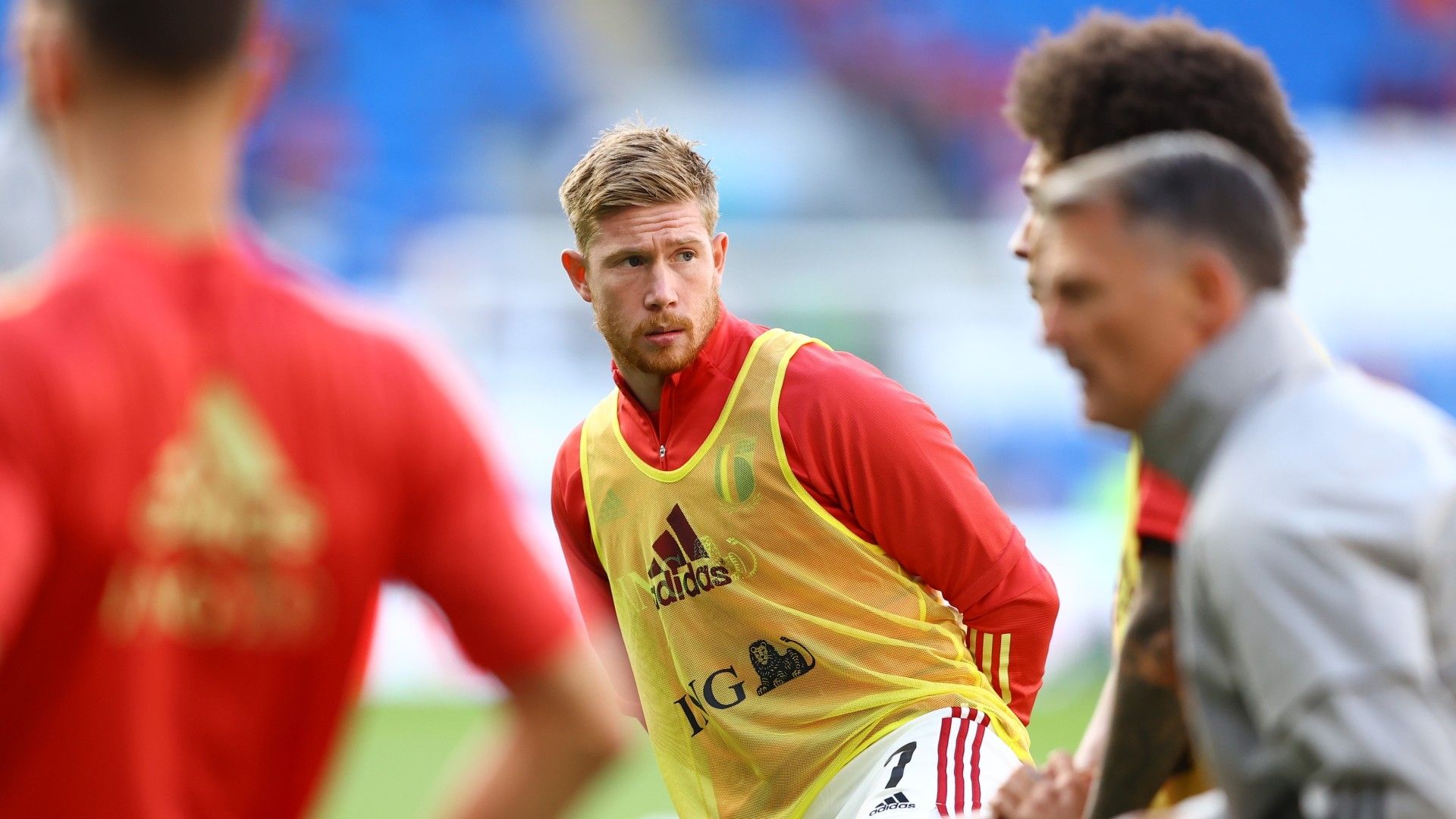 De Bruyne Belgium Wales 2022