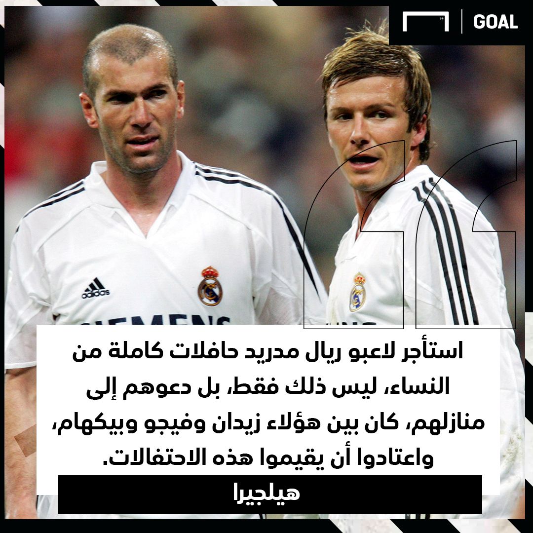 zidane & beckham