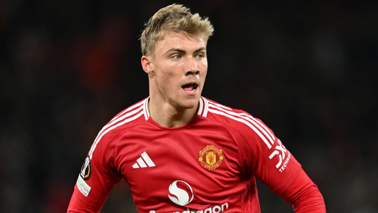 Rasmus Hojlund Manchester United 2024-25