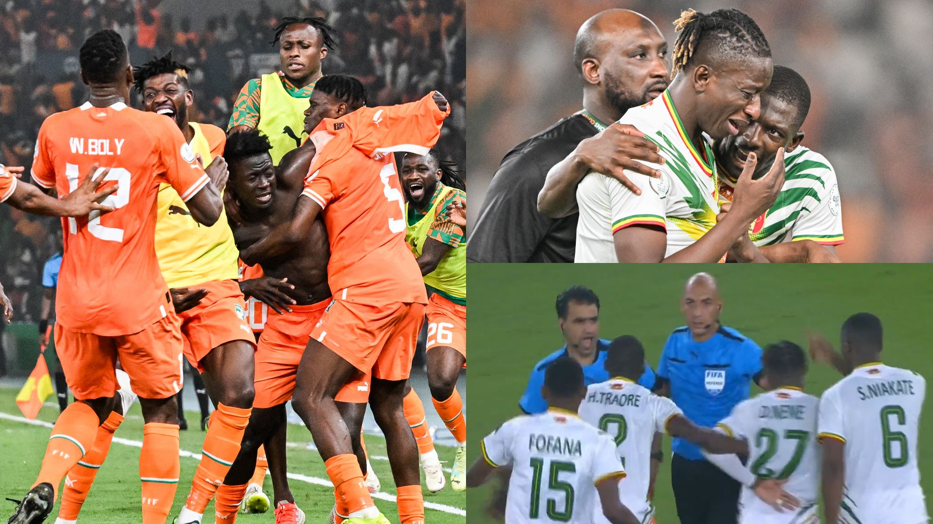 GFX Ivory Coast Mali Referee