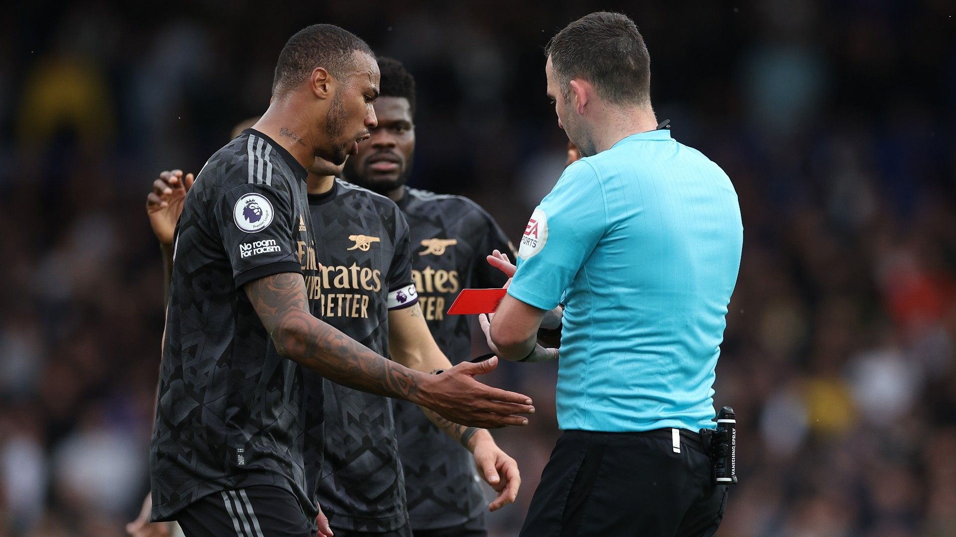 Gabriel Arsenal Leeds 2022-23