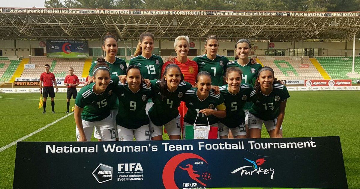 Selección Mexicana Femenil