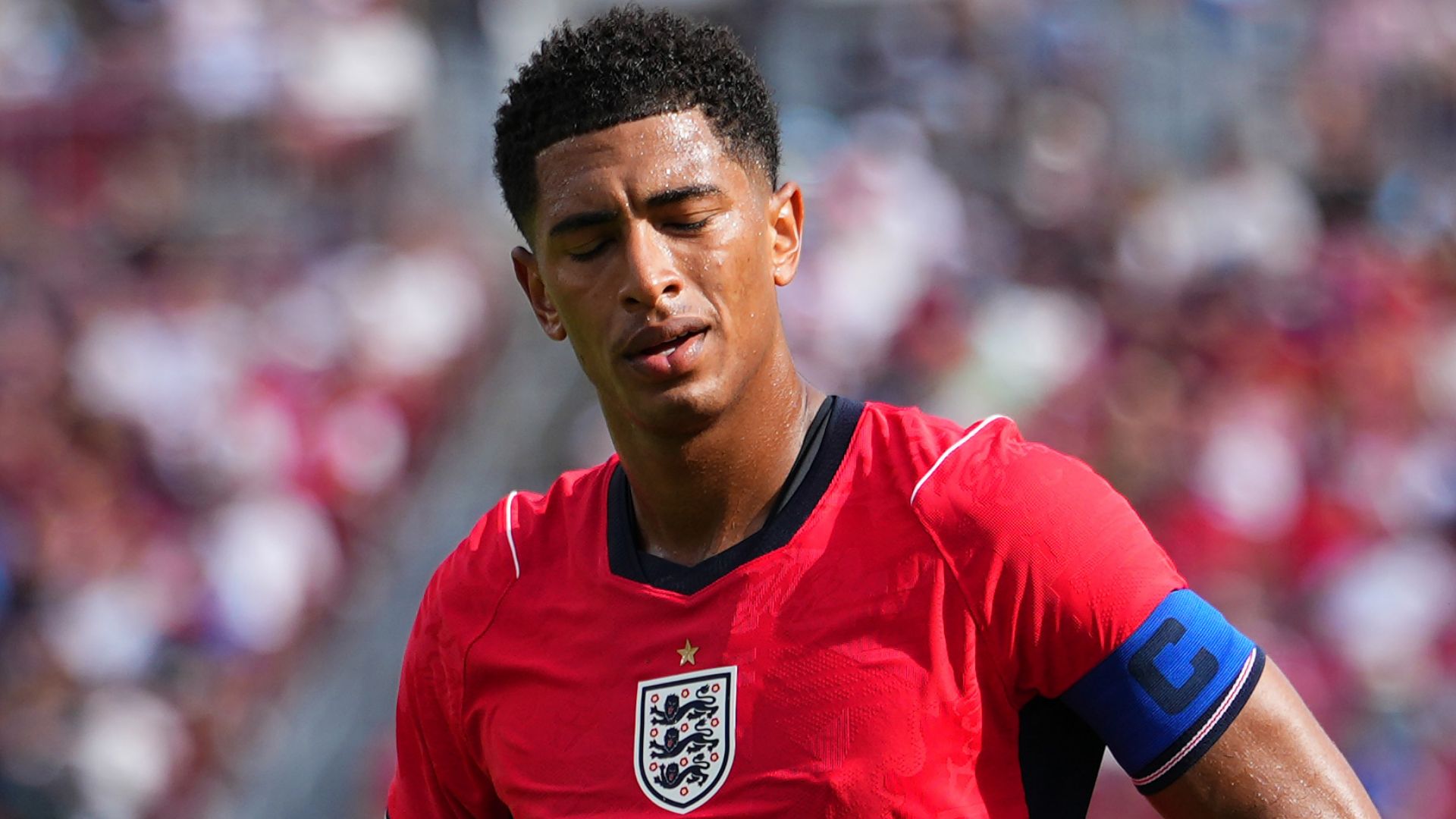 Jude Bellingham England 2026 unhappy